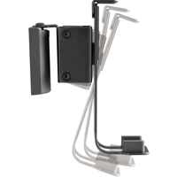 Support mural pour haut-parleur My Wall HS 17 AL inclinable, mobile, rotatif noir 2 pc(s) Support mural pour haut-parleur My Wall HS 17 AL inclinable, mobile, rotatif noir 2 pc(s)