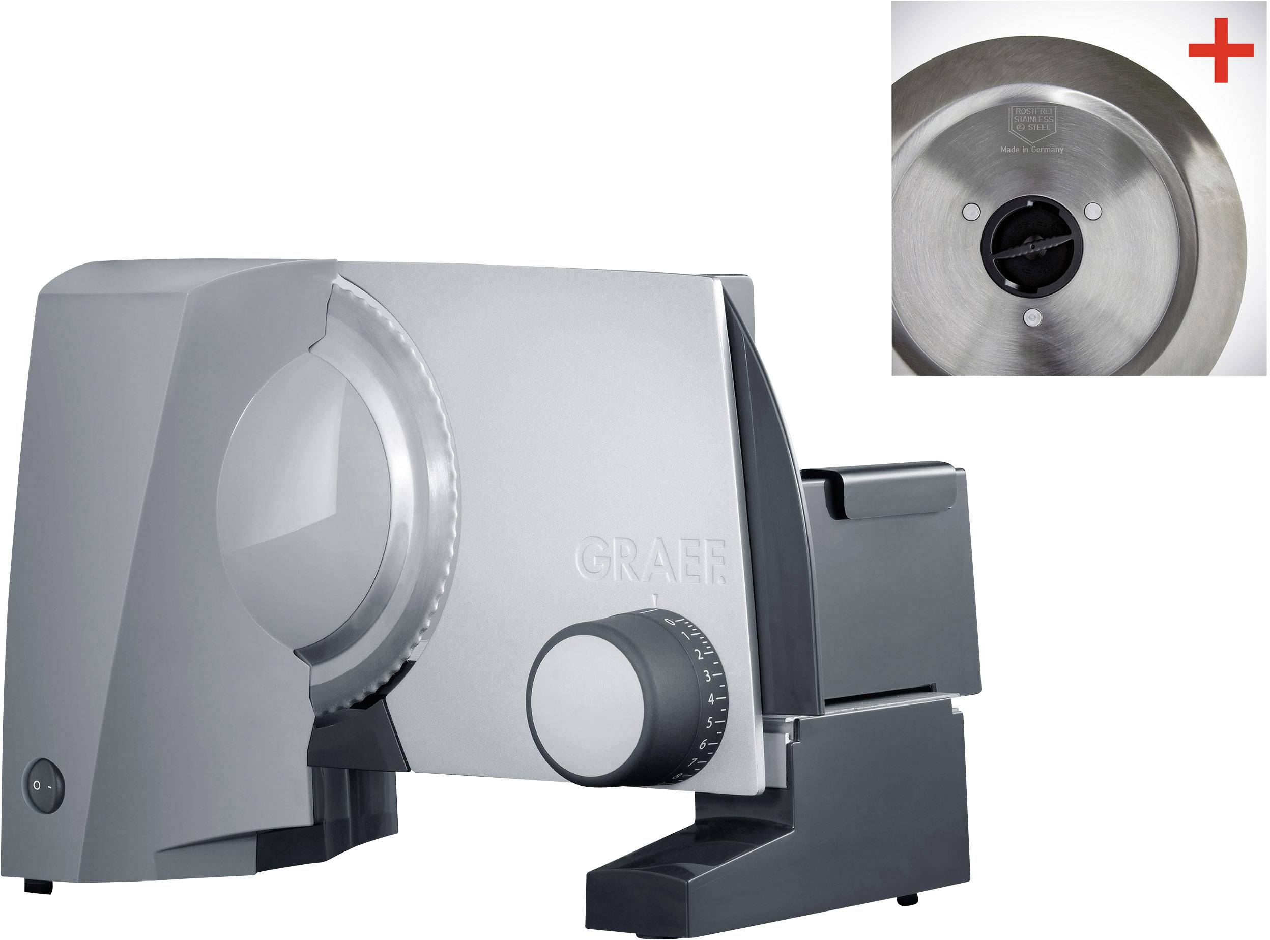 Graef Trancheuse G52 gris (mat)