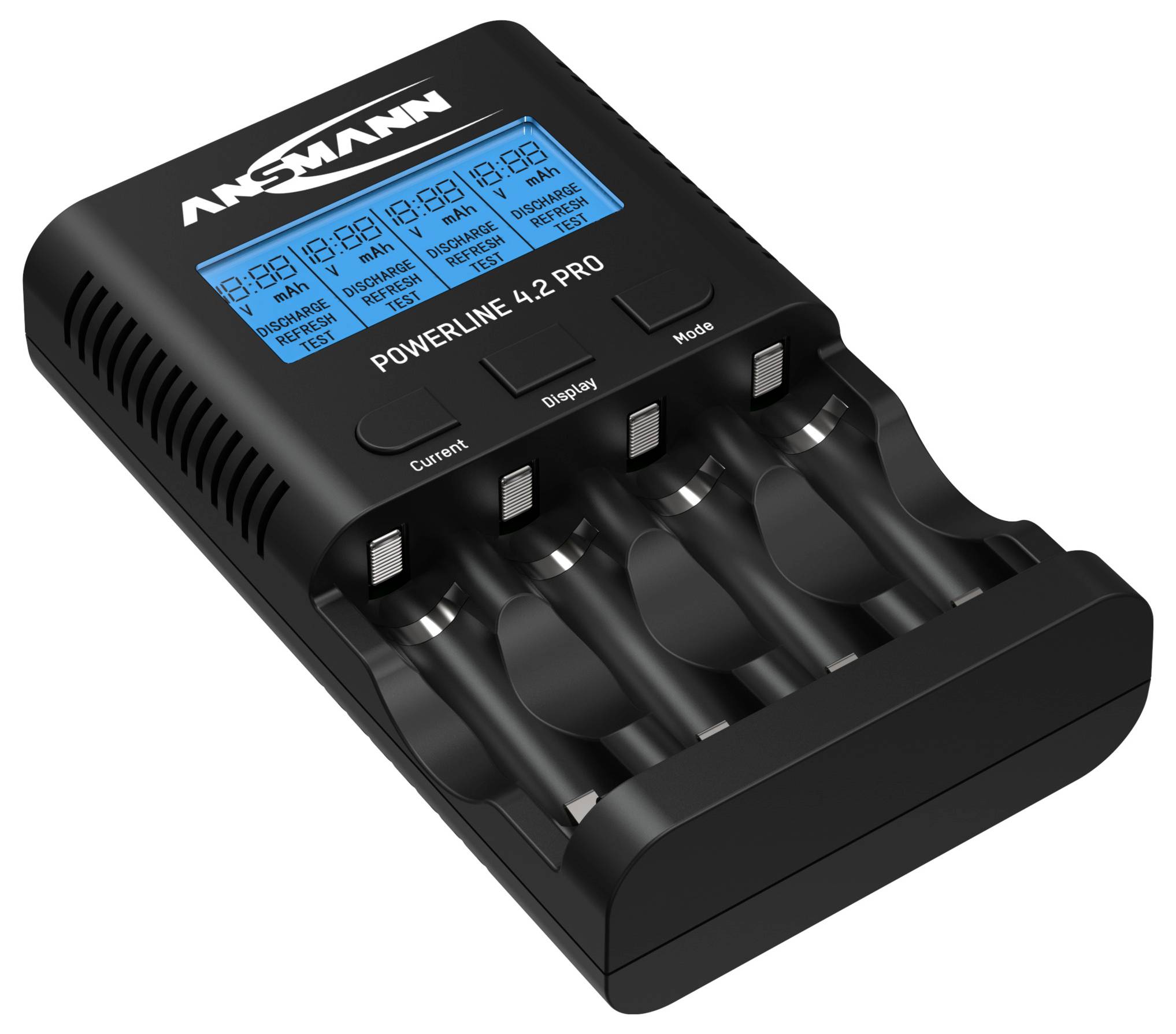 Chargeur de piles rondes NiMH Ansmann Powerline 4.2 Pro