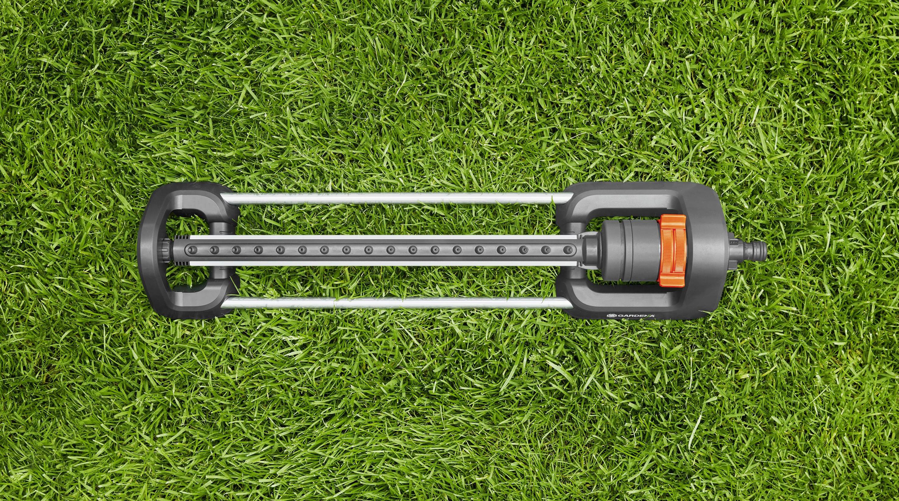 GARDENA 18704-20 Aqua L Arroseur oscillant 120 - 280 m²