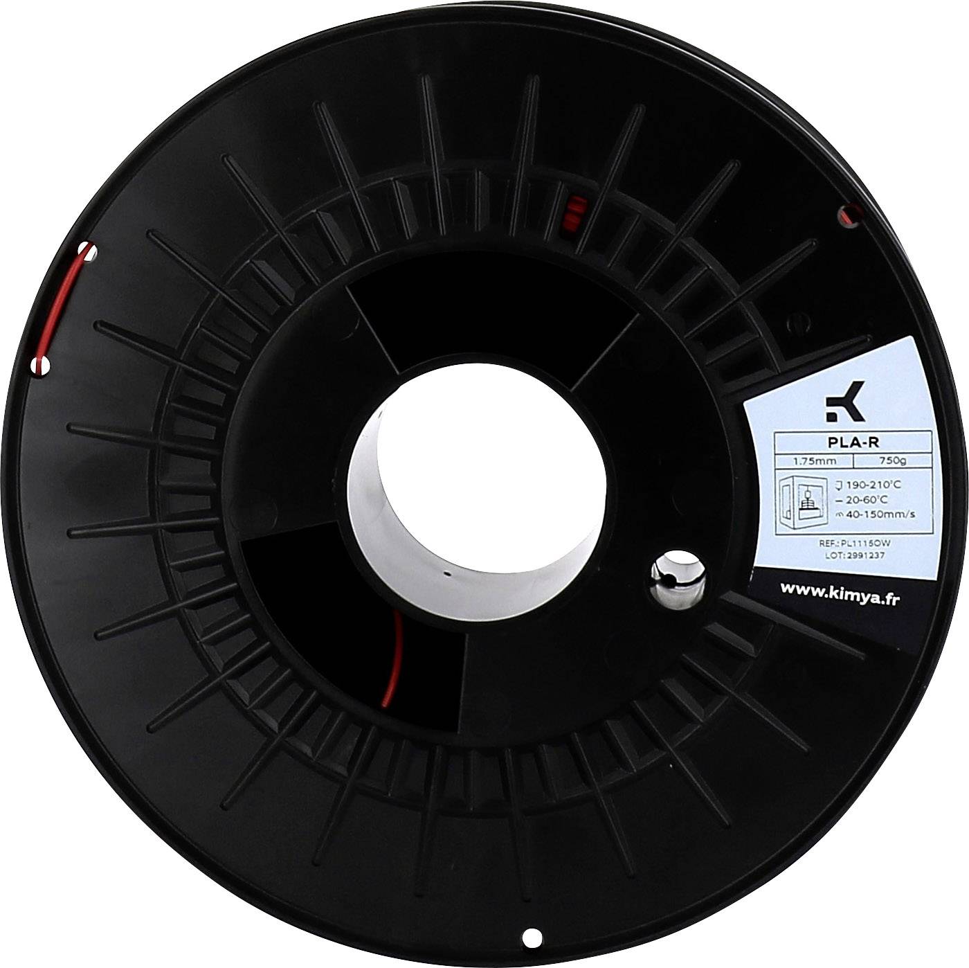 Kimya PL1115OW PLA-R Filament PLA 1.75 mm 750 g rouge 1 pc(s)