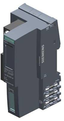 Un module de commande SIMATIC S7-1200 de Siemens, utilisé pour des tâches de contrôle automatisées dans des applications industrielles.