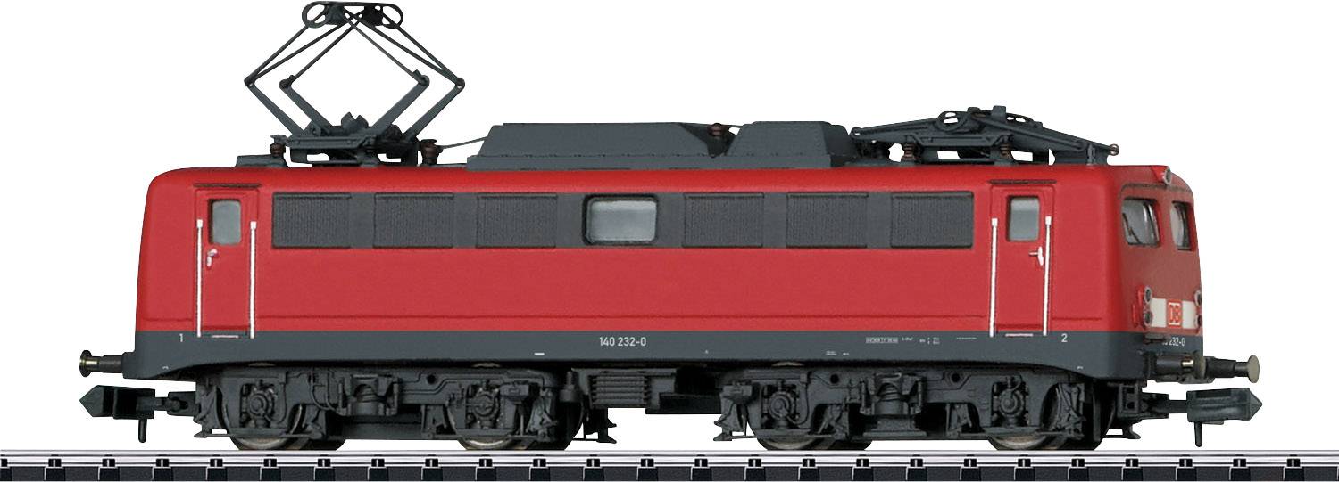 MiniTrix 16405 Locomotive électrique N BR140 de la DB