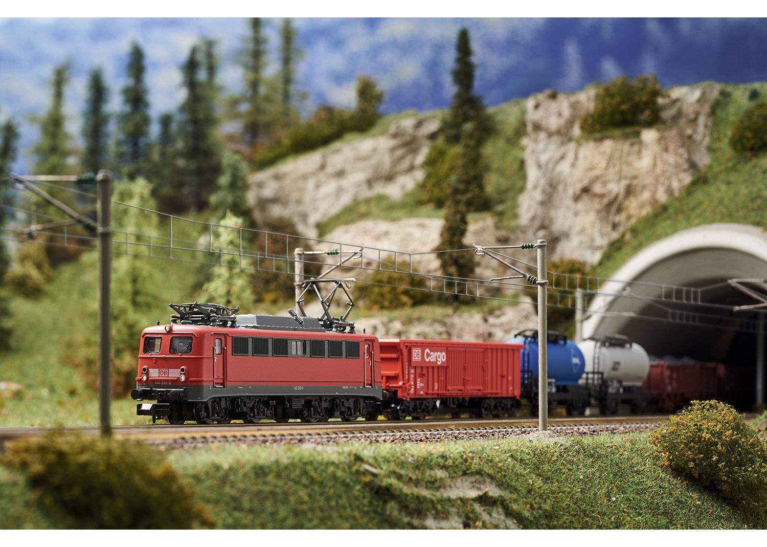 MiniTrix 16405 Locomotive électrique N BR140 de la DB
