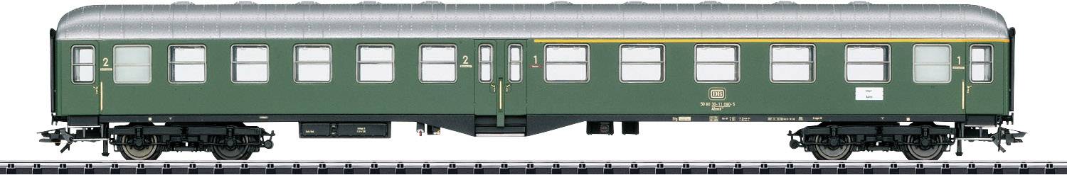 TRIX H0 23120 Wagon de voyageurs ABYMB 411 LS de la DB H0