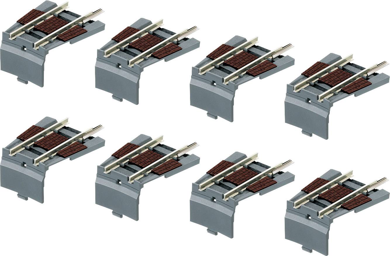 MiniTrix 66571 N Extension pour plateau tournant Rail droit