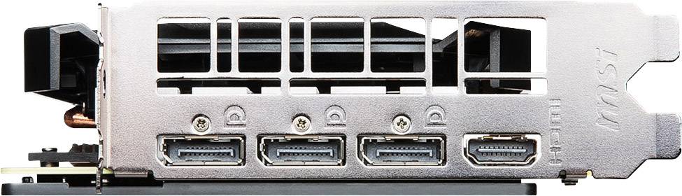 MSI Gaming Grafikkarte AMD Radeon RX 5500 XT Mech OC 4 GB GDDR6-RAM PCIe x16 HDMI®, DisplayPort