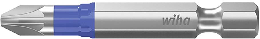 Wiha 41641 Embout cruciforme PZ 2 Acier molybdène vanadium trempé 5 pc(s)