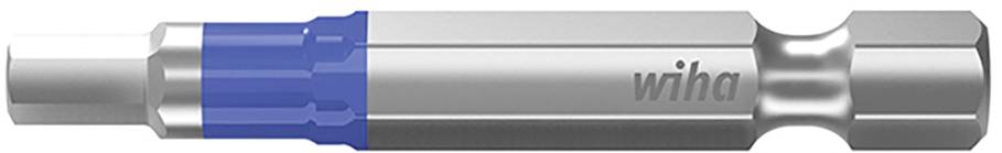 Wiha 41651 Embout 6 pans SW 4 Acier molybdène vanadium trempé 5 pc(s)