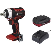 TOOLCRAFT ASS-900 A / TAWB-200 Visseuse à chocs sans fil 20 V Li-Ion + batterie TOOLCRAFT ASS-900 A / TAWB-200 Visseuse à chocs sans fil 20 V Li-Ion + batterie