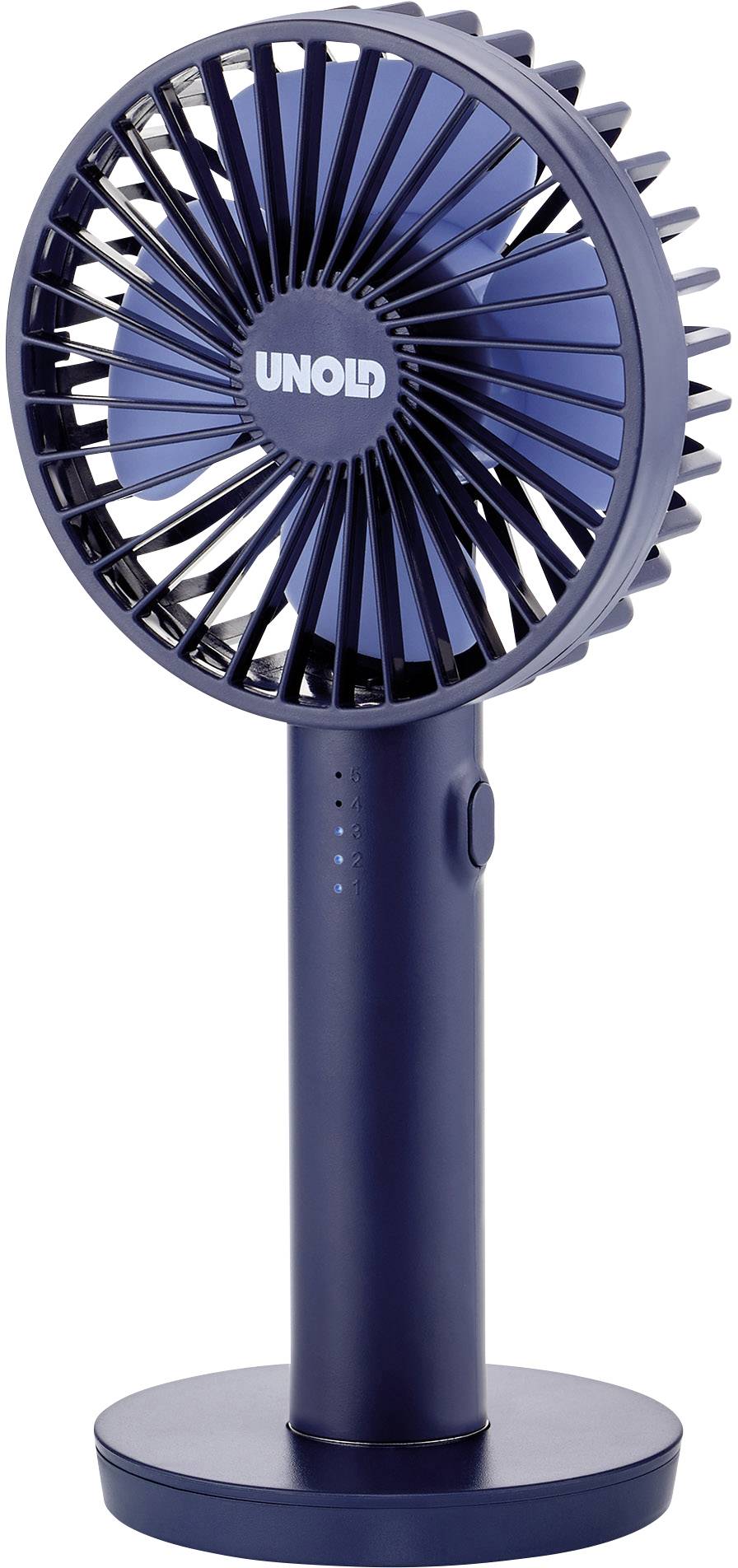 Unold Breezy II Blue Ventilateur à main