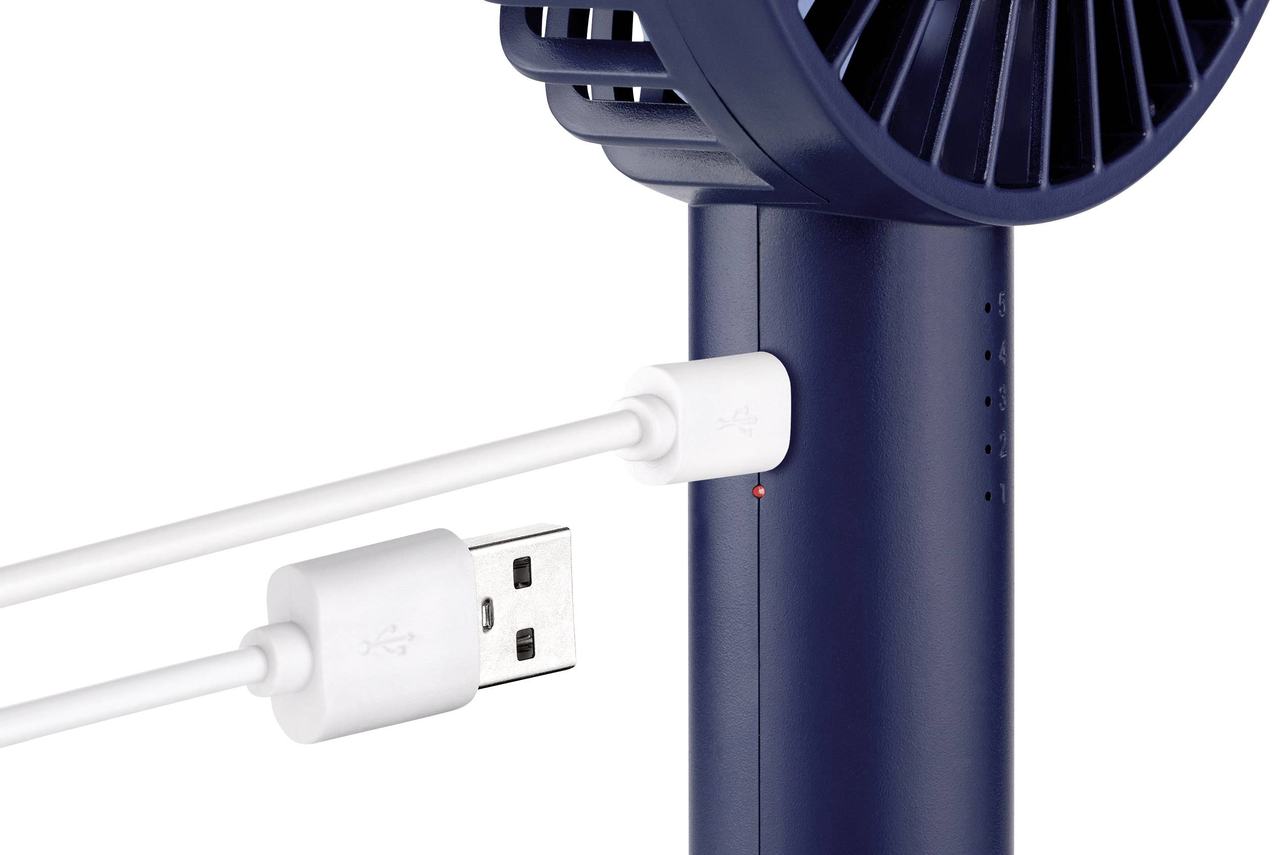 Unold Breezy II Blue Ventilateur à main