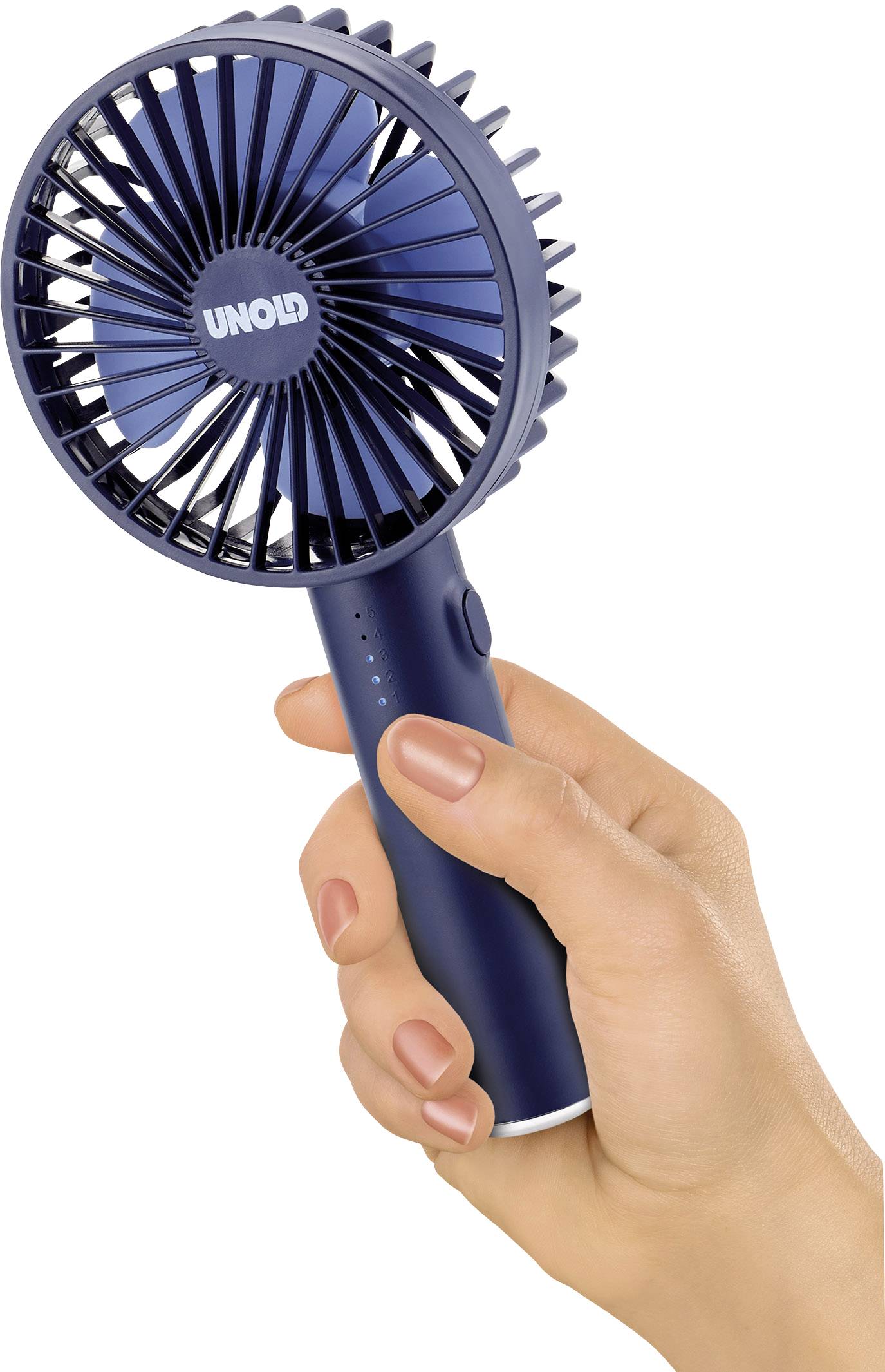 Unold Breezy II Blue Ventilateur à main
