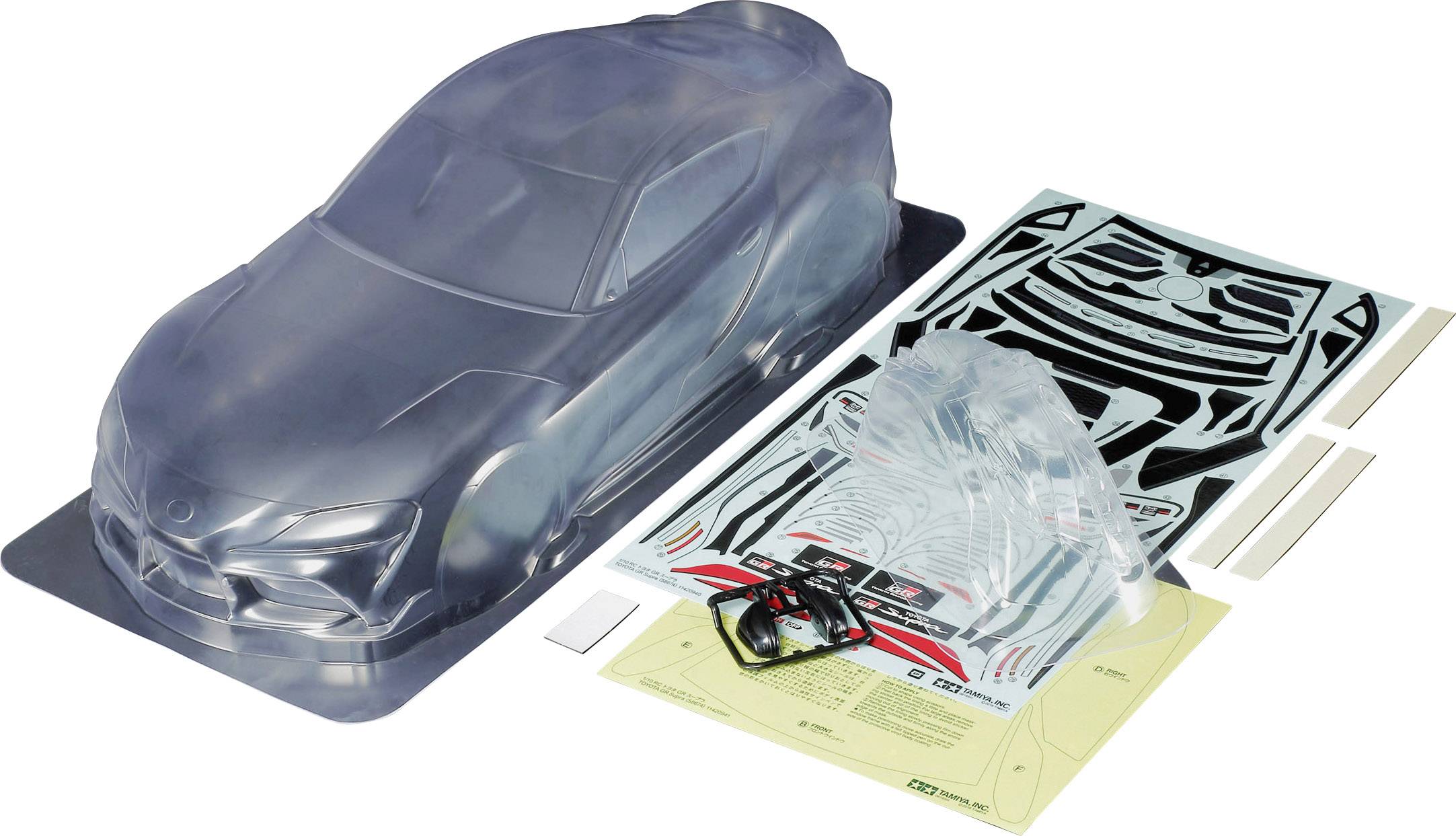 Tamiya 51622 1:10 Carrosserie Toyota GR Supra non verni