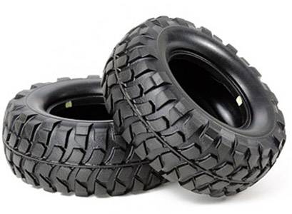 Tamiya 54598 Pièce de tuning Set de pneus