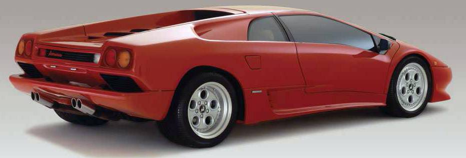 Italeri 3685 Lamborghini Diablo Maquette de voiture 1:24