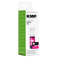 KMP Encre de recharge remplace Epson 104, T00P3 compatible magenta 70 ml E193 1648,0006 KMP Encre de recharge remplace Epson 104, T00P3 compatible magenta 70 ml E193 1648,0006