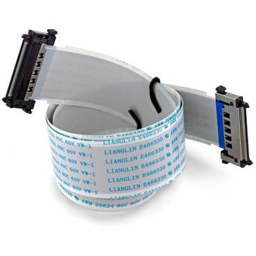 Flashforge Câble plat Flashforge extruder pour Guider2 Adapté pour (imprimante 3D): FlashForge Guider II, Flashforge Guider IIS