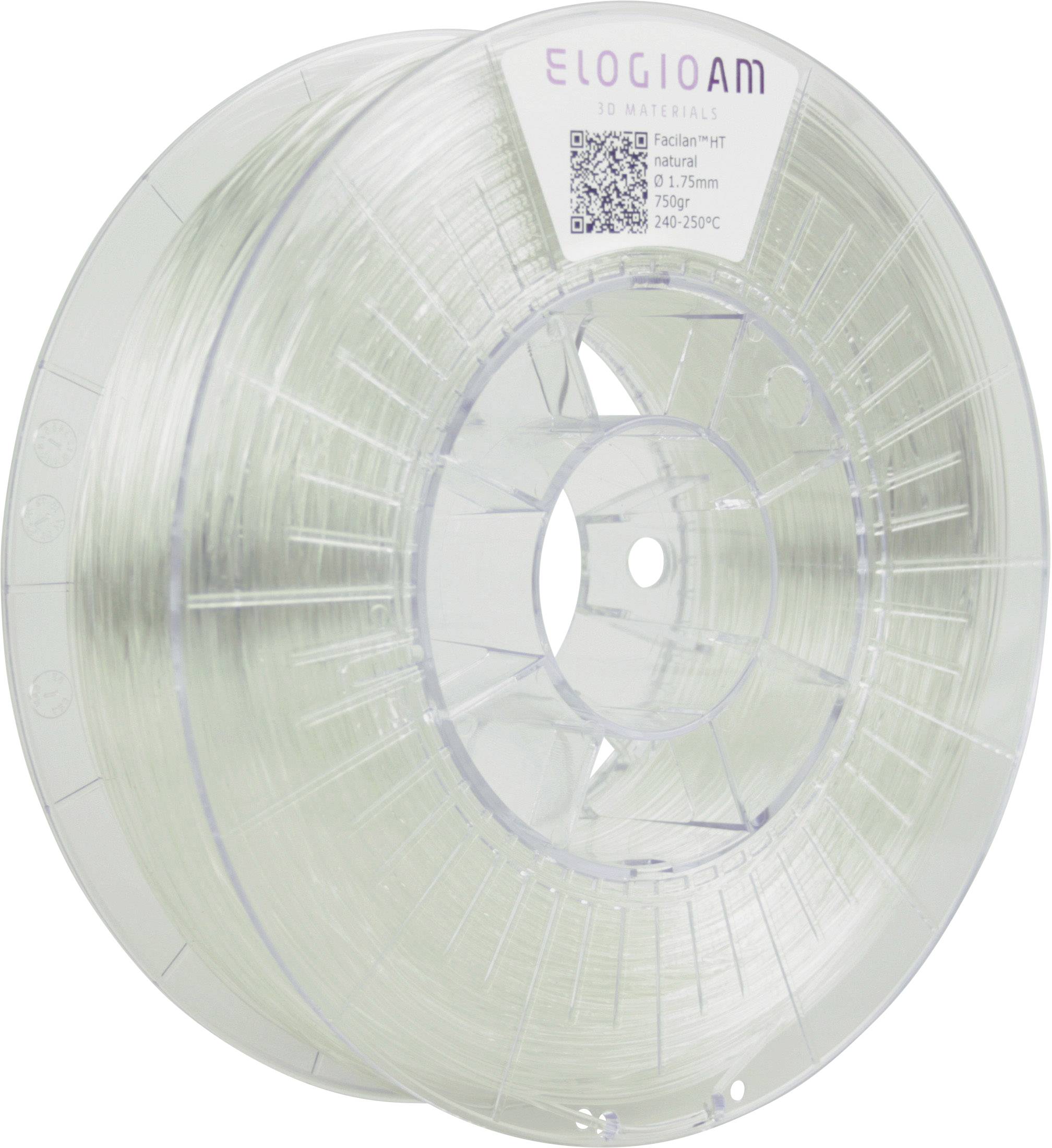 Elogio AM FCHT-0000-175-750 Facilan HT Filament 1.75 mm 750 g naturel 1 pc(s)