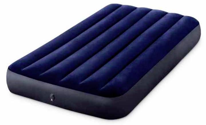 Intex 64757 Classic Down Matelas gonflable (L x l x H) 191 x 99 x 25 mm bleu