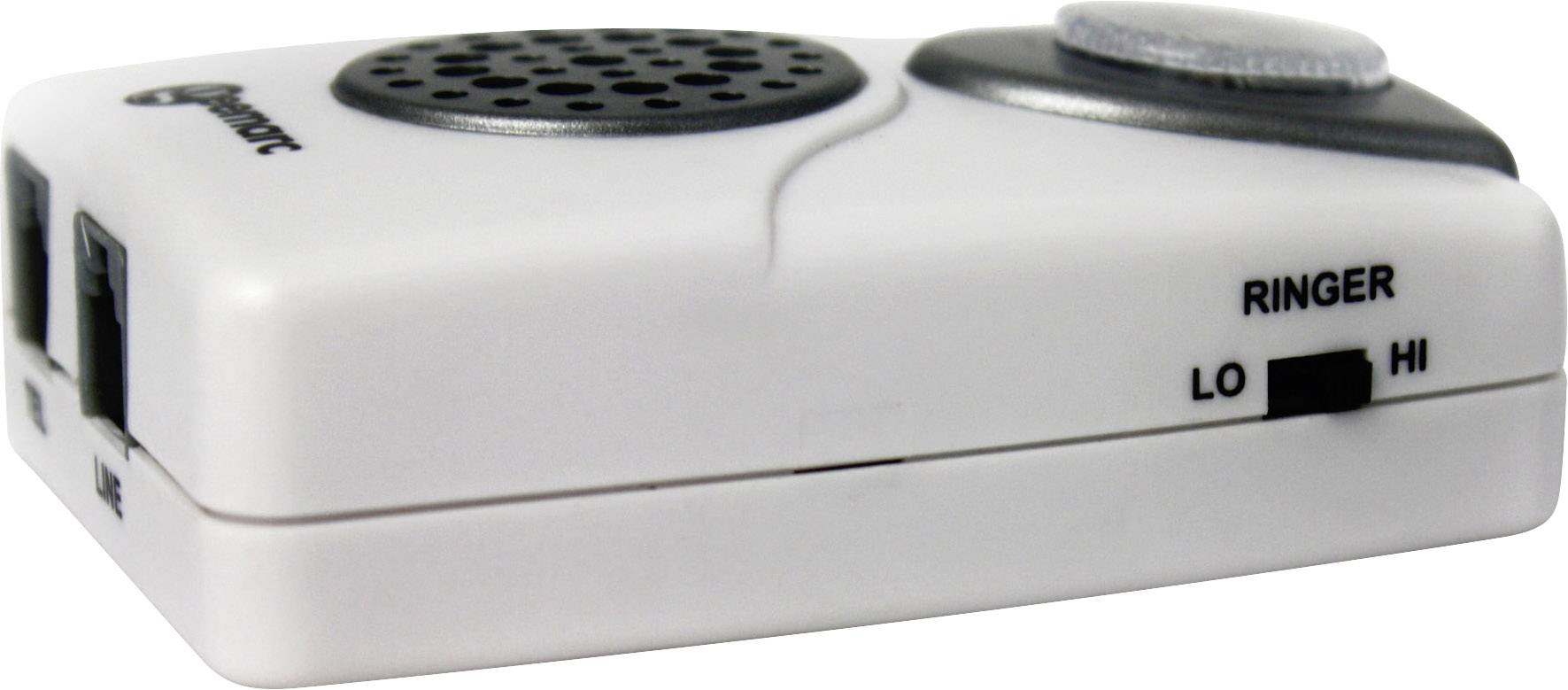 Amplificateur de son pour sonnette sans fil Geemarc CL11_WH Set complet