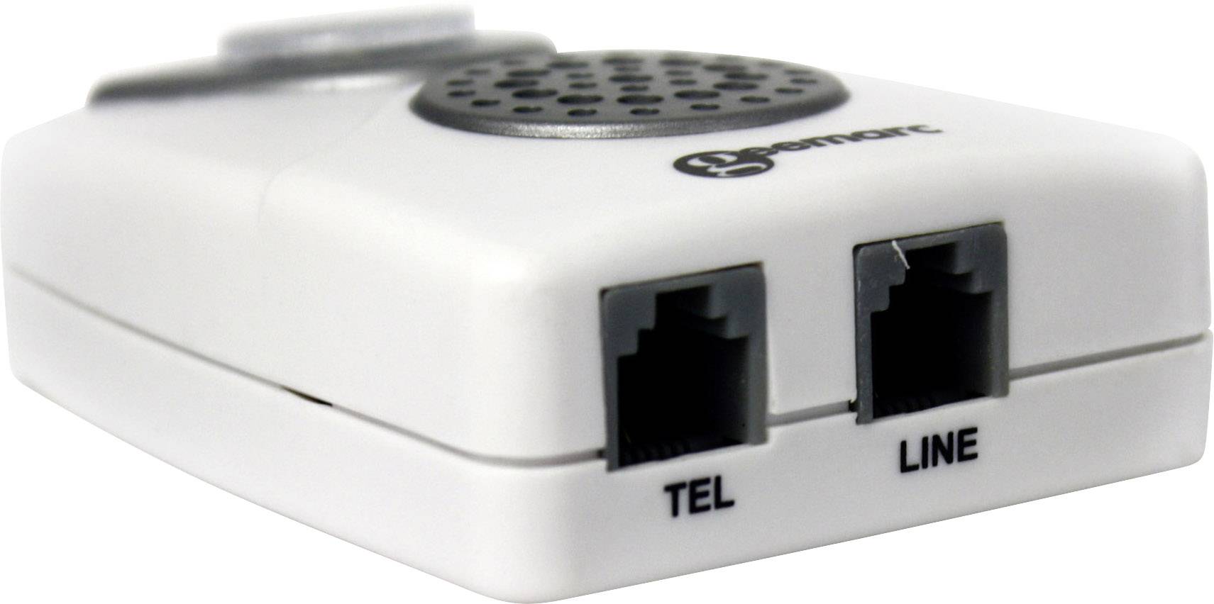 Amplificateur de son pour sonnette sans fil Geemarc CL11_WH Set complet