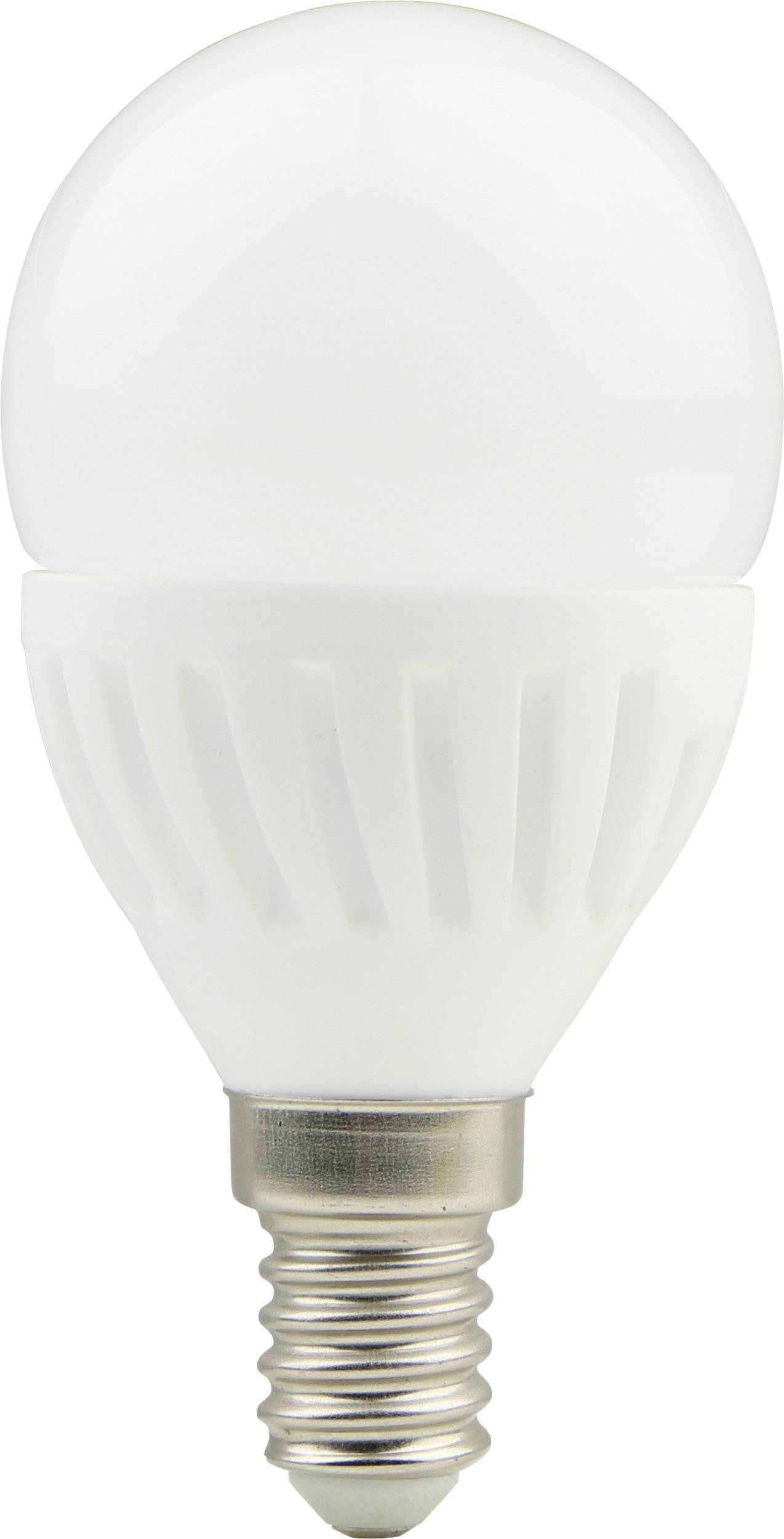 LightMe LM85371 LED CEE E (A - G) E14 forme de globe 8 W = 60 W blanc chaud (Ø x L) 45 mm x 90 mm non dimmable 1 pc(s)