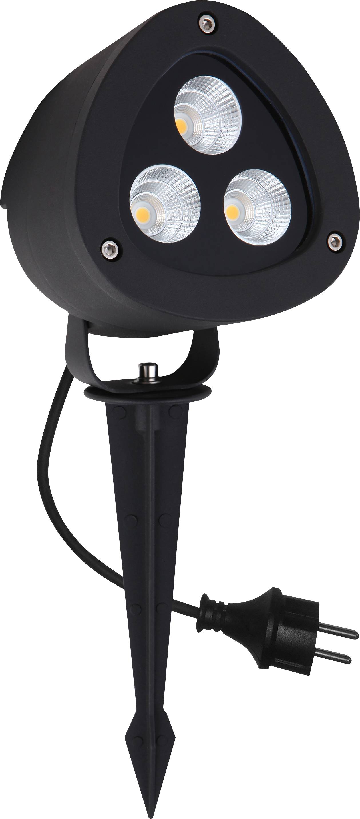 Megatron MT70802 Gartia Projecteur à LED de jardin LED LED intégrée 20 W anthracite