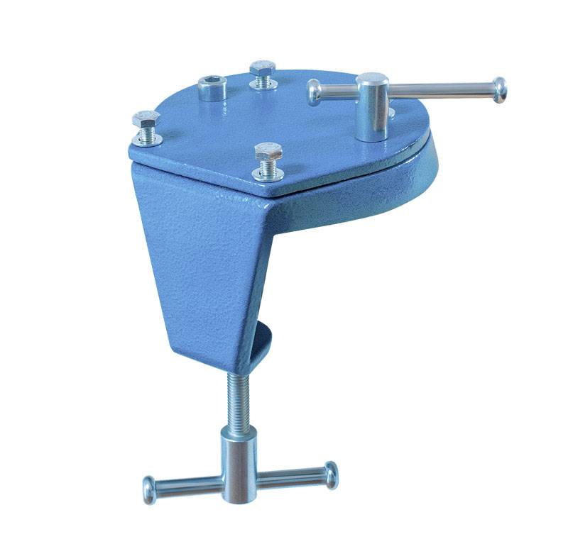 Brockhaus Heuer 119104 Charnière pivotante 119104 Largeur de mâchoire: 120 mm