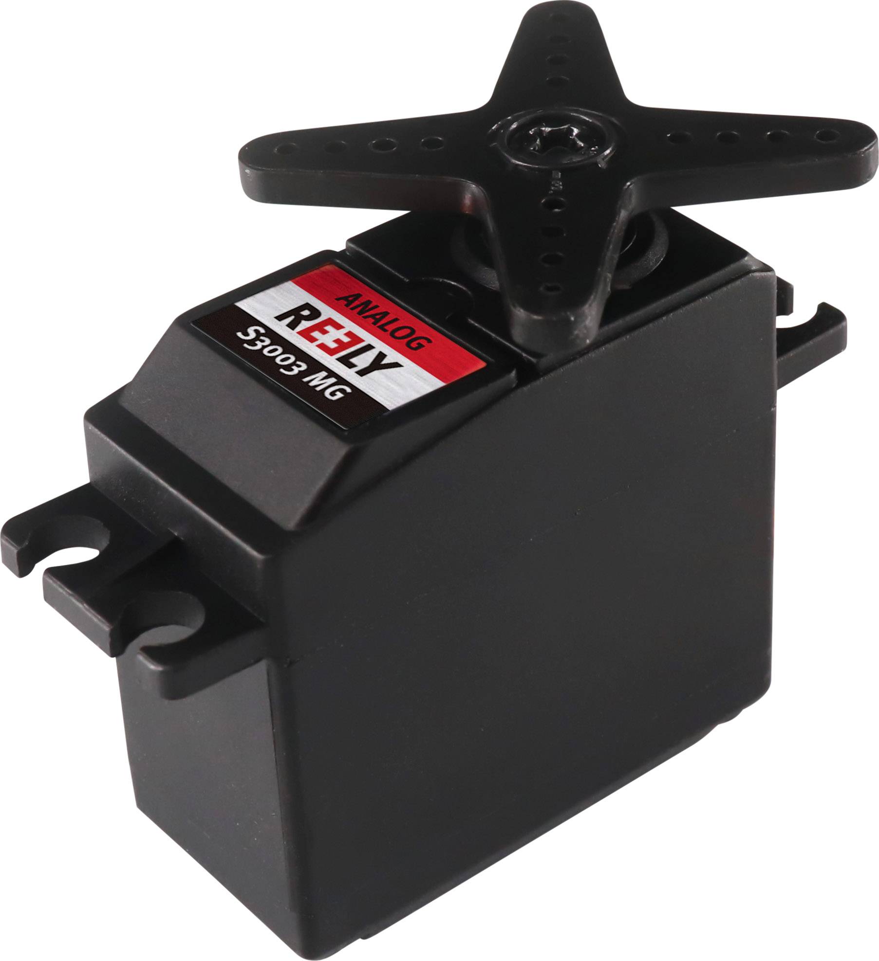 Reely Servomoteur standard S3003 MG analogique Matériau entraînement: métal Système de connecteur: JR