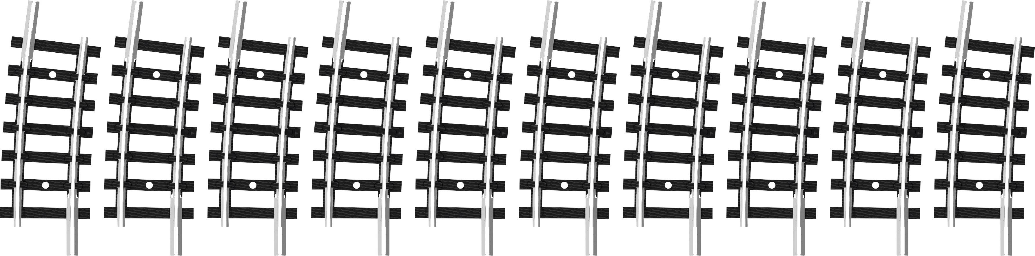 14919 (N) Voie Minitrix Rail courbe 7.5 ° 261.8 mm 10 pc(s)