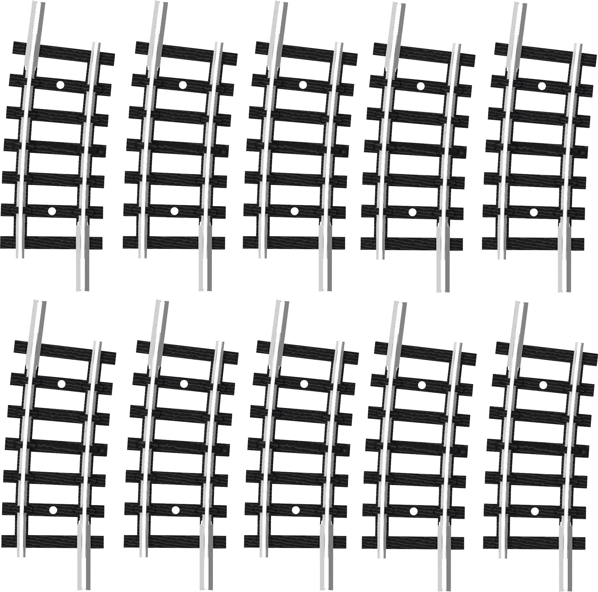 14929 (N) Voie Minitrix Rail courbe 7.5 ° 295.4 mm 10 pc(s)