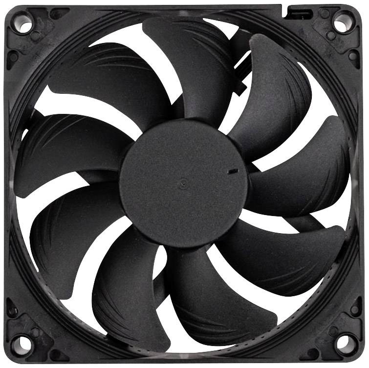 Noctua NF-A9x14 PWM chromax.black.swap Ventilateur pour PC noir (l x H x P) 92 x 92 x 14 mm