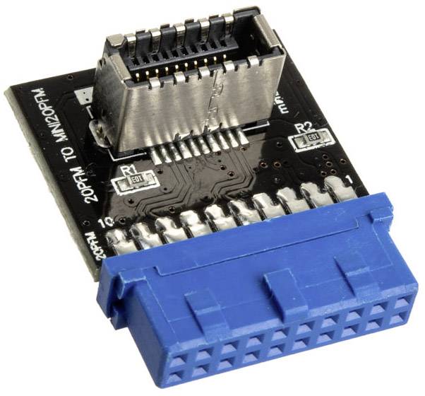 Raijintek USB 3.0 Adaptateur [1x USB 3.2 Gen 1 (Mainboard) - 1x USB 3.0 femelle type A]
