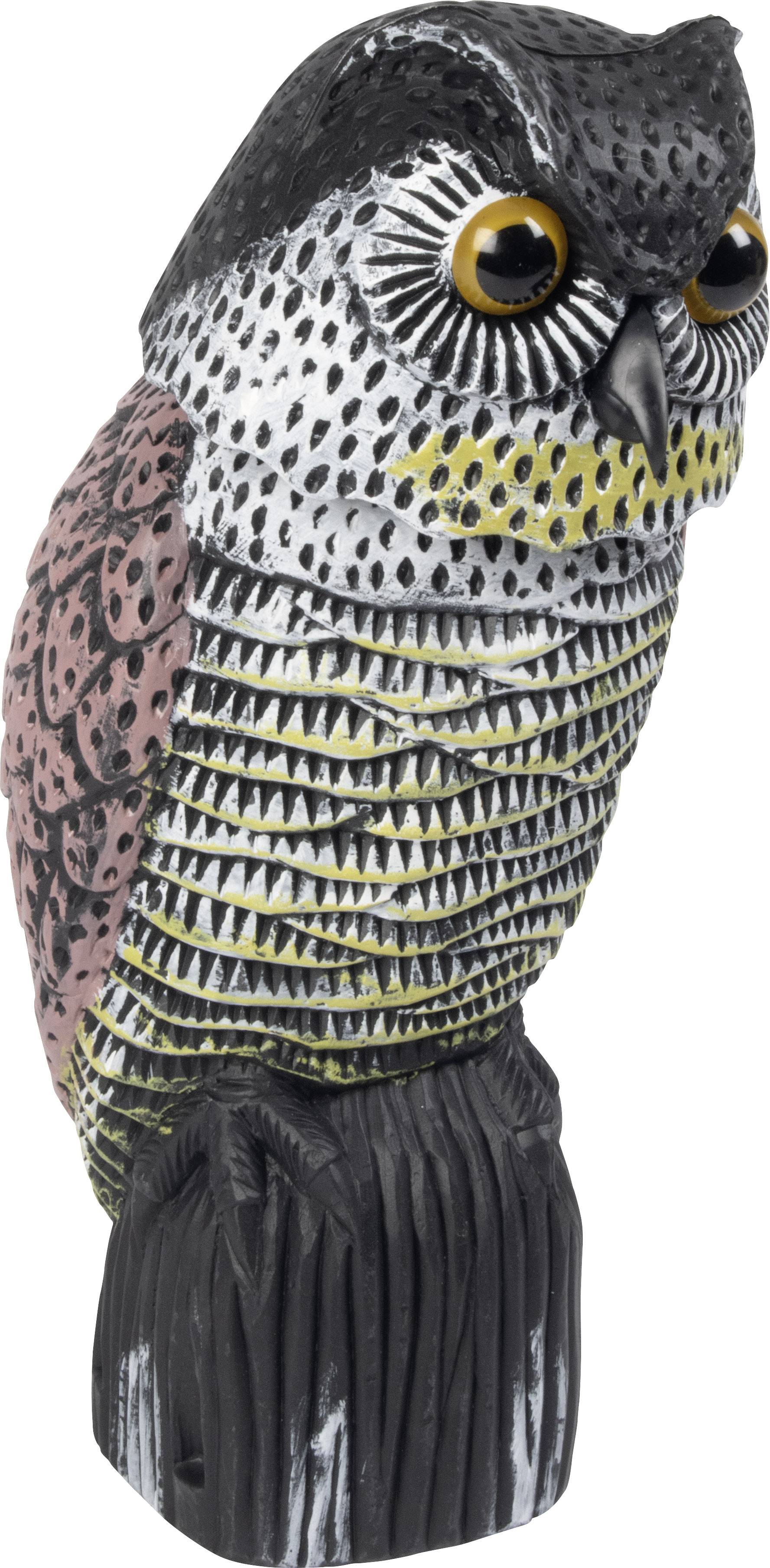 Repousseur d'oiseaux Gardigo Eule Type de fonctions effet dissuasif 1 pc(s)