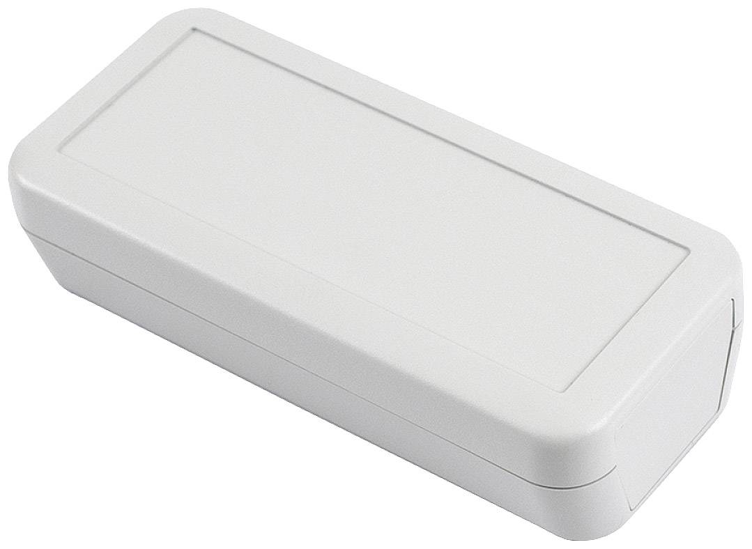 Hammond Electronics 1552D3GY Boîtier portatif 110 x 50 x 30 plastique ABS gris 1 pc(s)