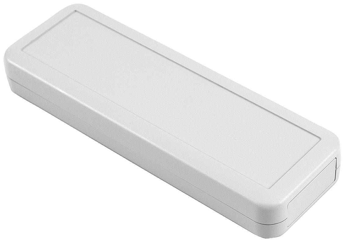 Hammond Electronics 1552C5GY Boîtier portatif 150 x 50 x 22 plastique ABS gris 1 pc(s)