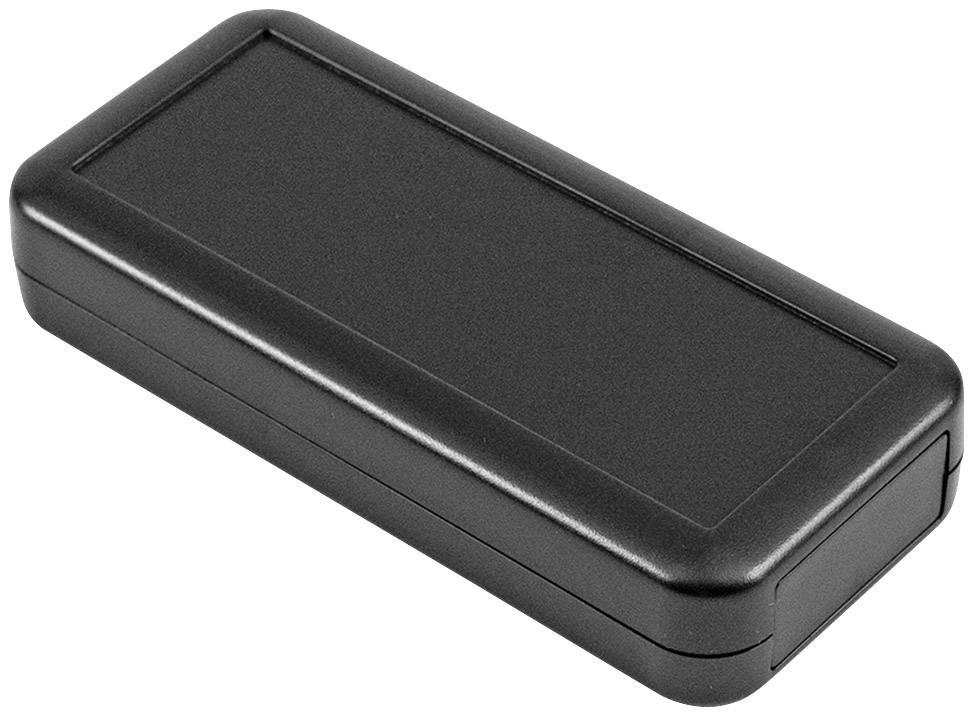 Hammond Electronics 1552C3BK Boîtier portatif 110 x 50 x 22 plastique ABS noir 1 pc(s)