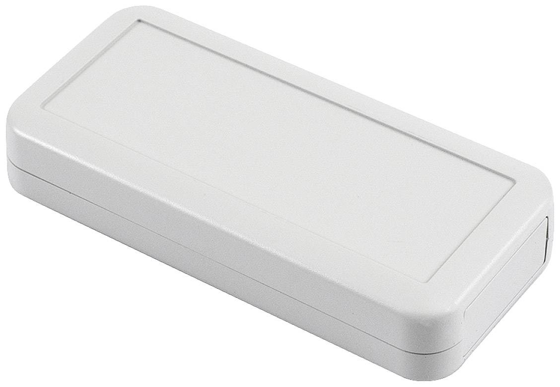 Hammond Electronics 1552C3GY Boîtier portatif 110 x 50 x 22 plastique ABS gris 1 pc(s)