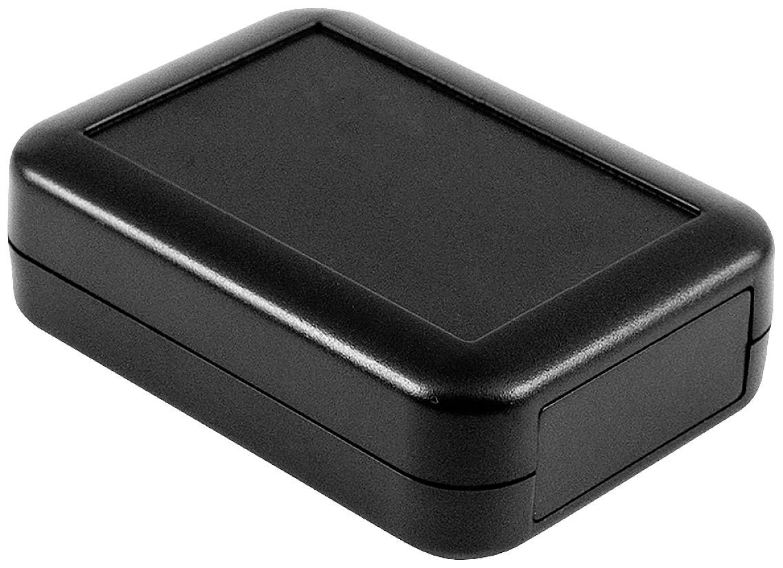 Hammond Electronics 1552C1BK Boîtier portatif 70 x 50 x 22 plastique ABS noir 1 pc(s)