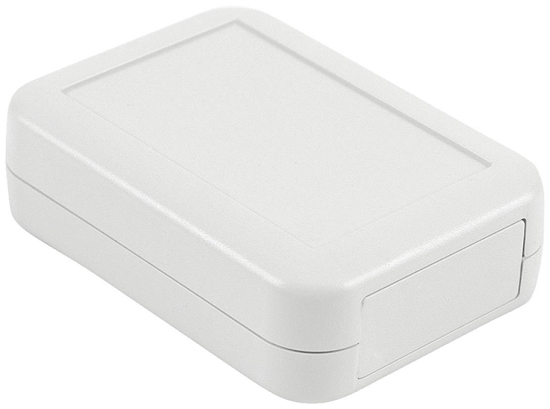 Hammond Electronics 1552C1GY Boîtier portatif 70 x 50 x 22 plastique ABS gris 1 pc(s)