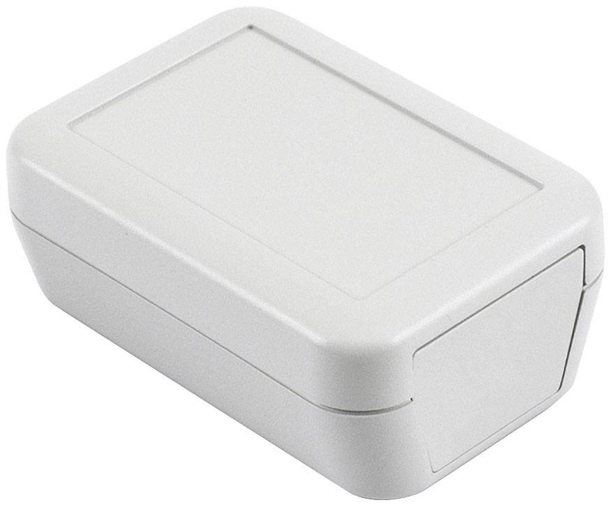 Hammond Electronics 1552D1GY Boîtier portatif 70 x 50 x 30 plastique ABS gris 1 pc(s)