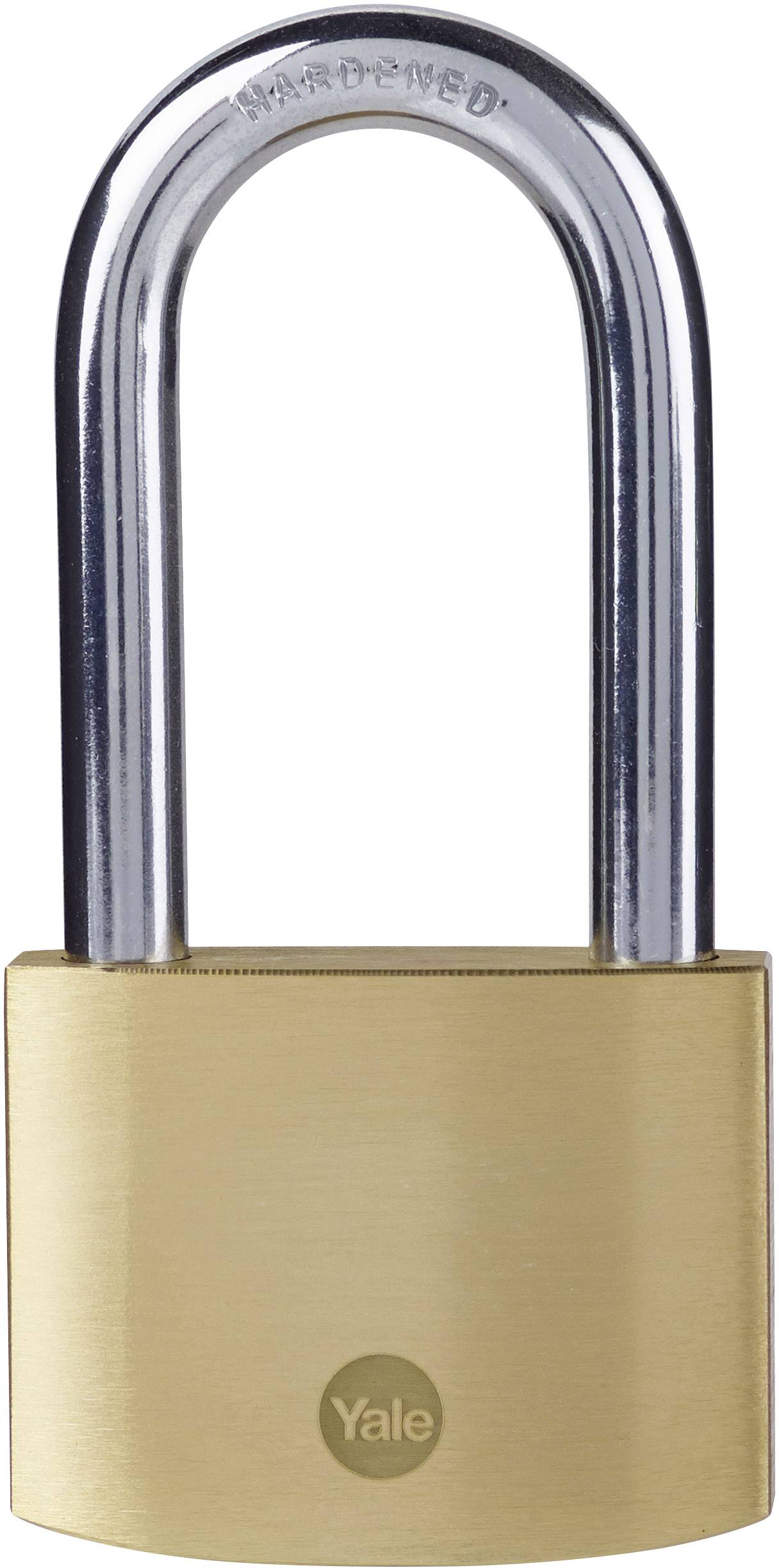 YALE Y110B/60/163/1 Cadenas 60 mm avec serrure à clé