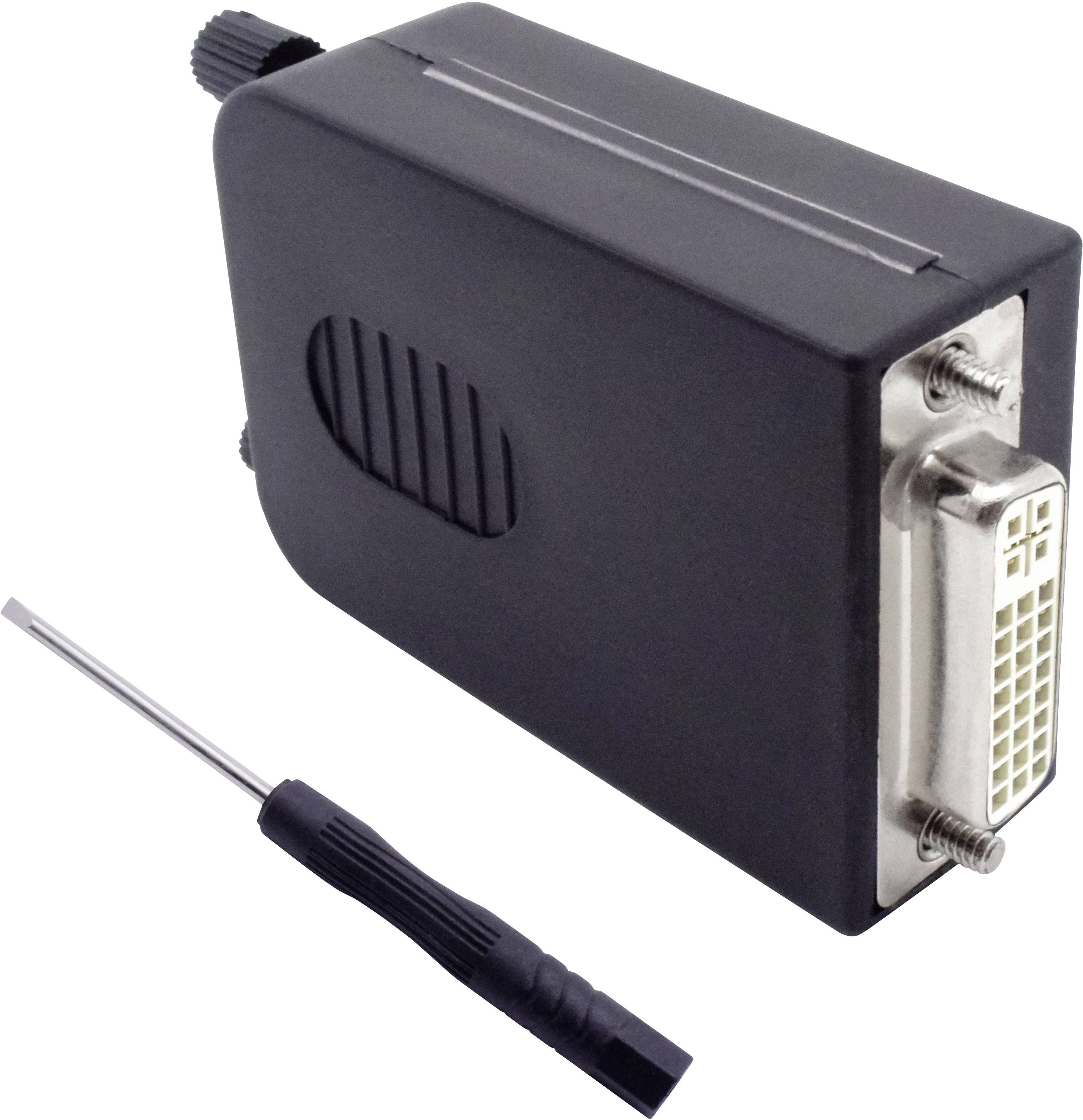 Quadrios 2001C227 DVI femelle, droit Nombre de pôles: 30 noir 1 pc(s)