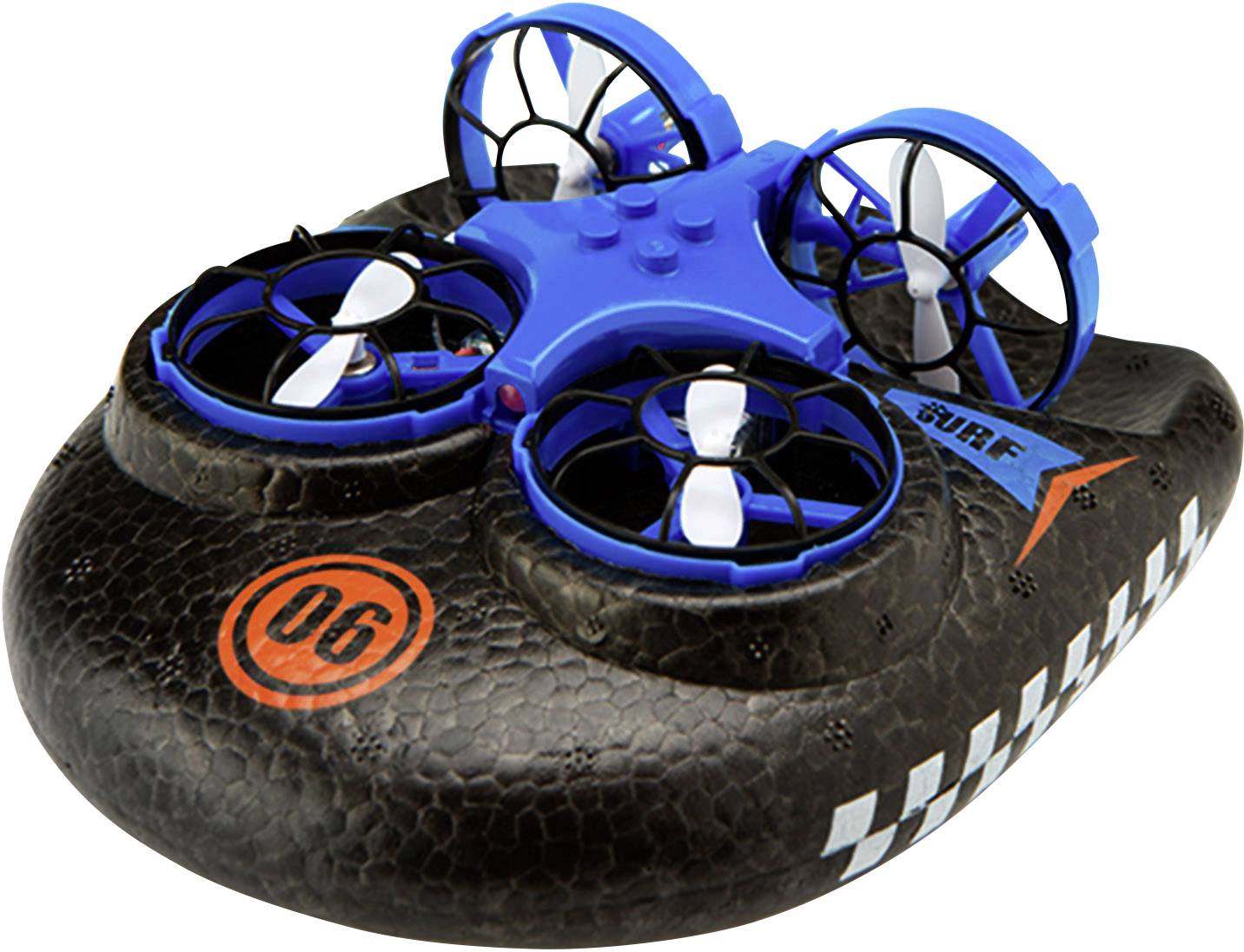 Amewi Trix - 3 in 1 Drone quadricoptère prêt à fonctionner (RtR) débutant