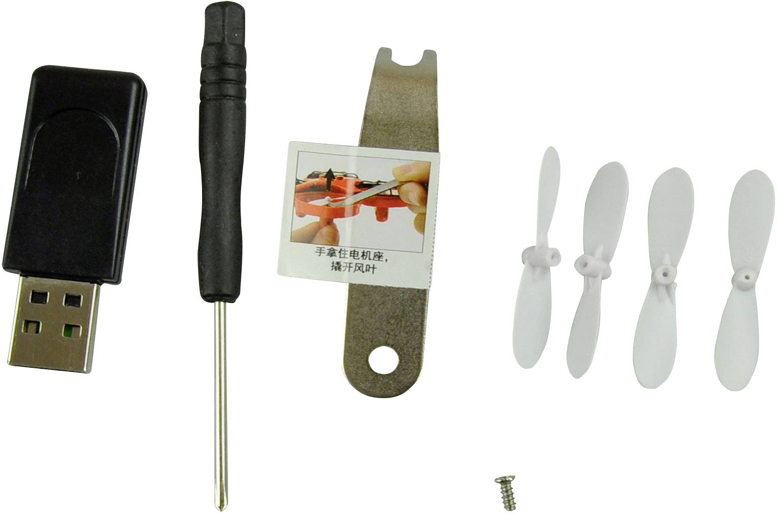 Amewi Trix - 3 in 1 Drone quadricoptère prêt à fonctionner (RtR) débutant