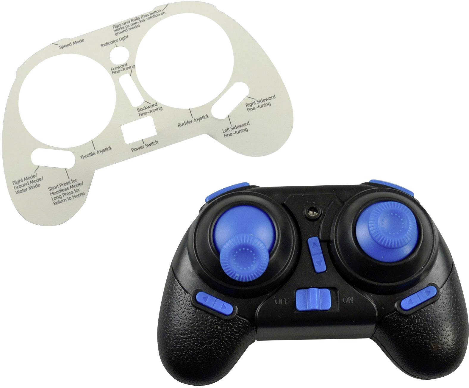 Amewi Trix - 3 in 1 Drone quadricoptère prêt à fonctionner (RtR) débutant