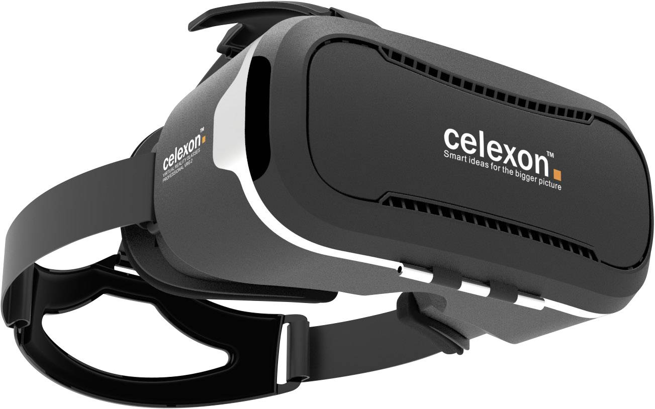 Celexon Professional VRG 2 Casque de réalité virtuelle noir