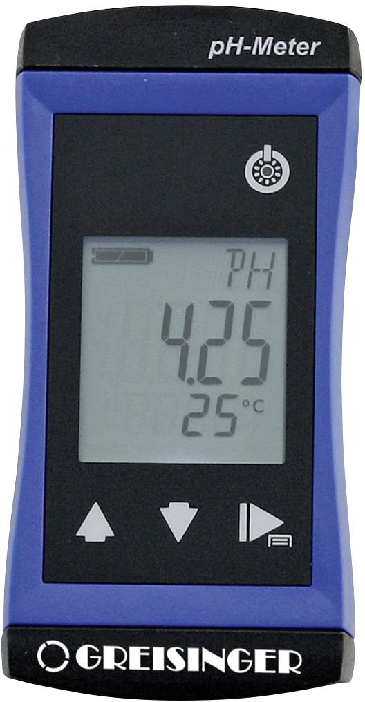 Greisinger G1501-GL pH-mètre pH, température, Redox (ORP)