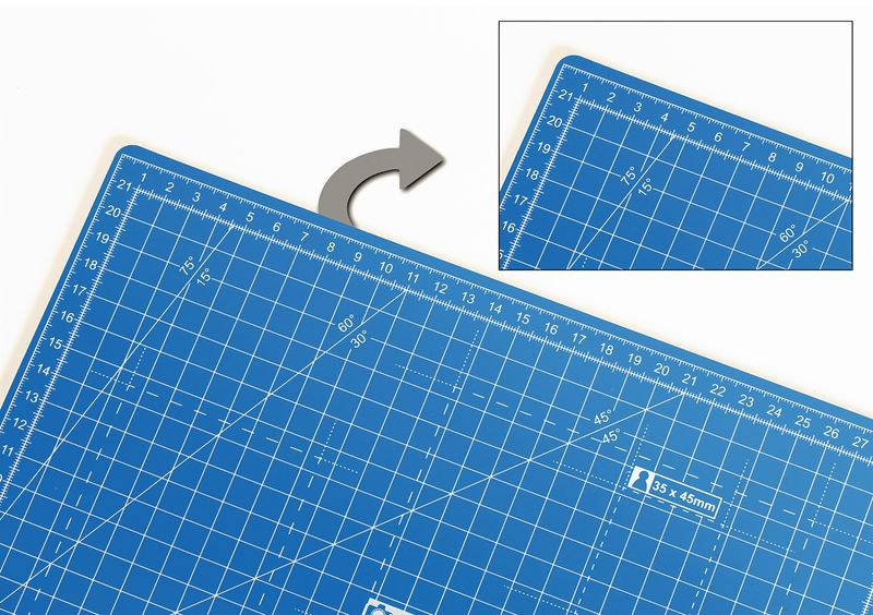 Dahle KNIFE MAT 22x30cm Tapis de coupe